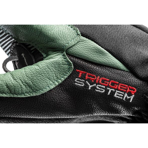 LEKI ΓΑΝΤΙΑ Argus Thermo 3D μαύρο πράσινο 11.0