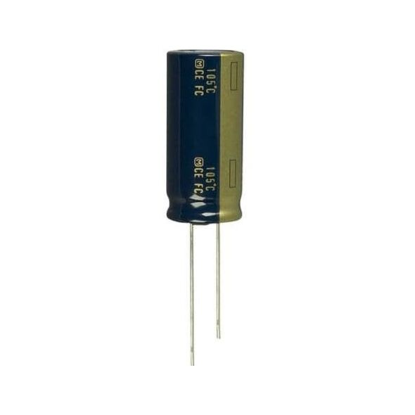 Ηλεκτρολυτικός πυκνωτής Panasonic EEU-FC1J152 με ακτινικό σύρμα 7.5 mm 1500 µF 63 V 20 % (Ø) 18 mm 1 τεμ