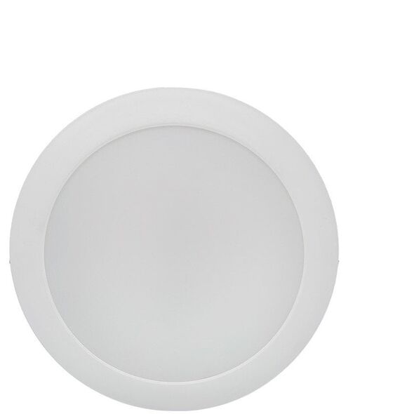 ΕΝΤΟΙΧΙΣΜΕΝΟ ΦΩΤΙΣΤΙΚΟ LED EPIRUS 12W ΣΤΡΟΓΓΥΛΟ
