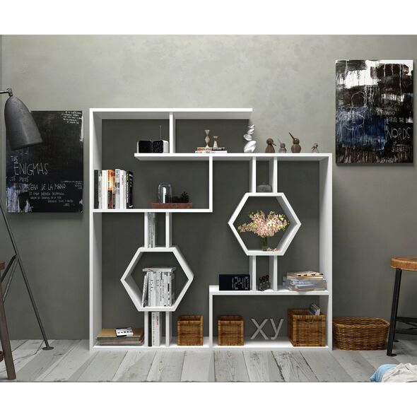 Ράφι Kalune Design Tamara, λευκό
