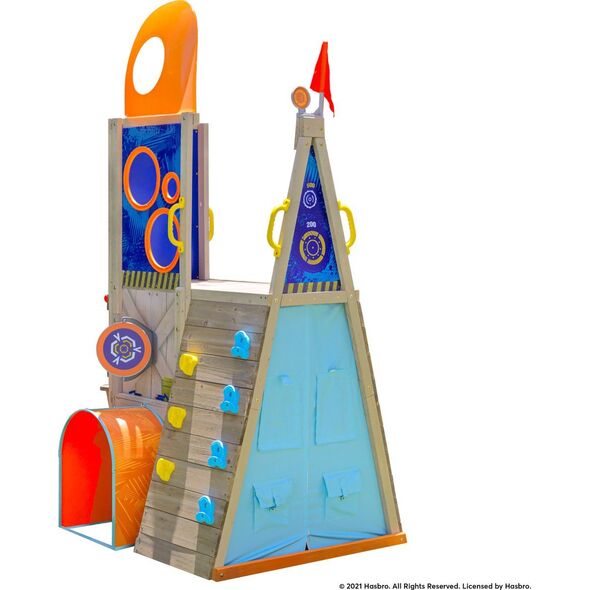 Ξύλινο φυλάκιο άμυνας KidKraft Nerf