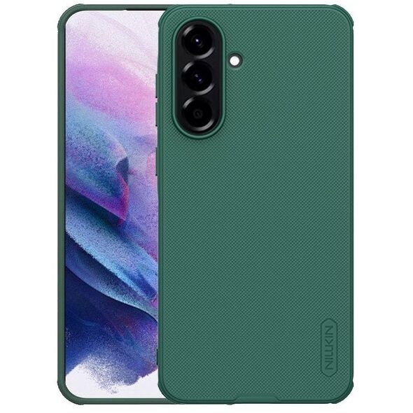 Etui Nillkin Frosted Pro do Galaxy A56 5G, zielone