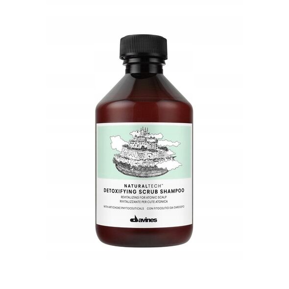 Davines, Natural Tech, Σαμπουάν Μαλλιών, Για Αποτοξίνωση, 250 ml Για Γυναίκες