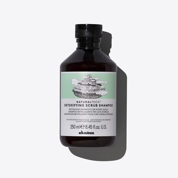 Davines, Natural Tech, Σαμπουάν Μαλλιών, Για Αποτοξίνωση, 250 ml Για Γυναίκες