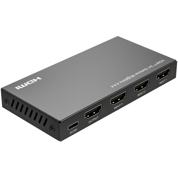 Microconnect MC-HDMISWITCH0301-8K χωρίς κατηγορία