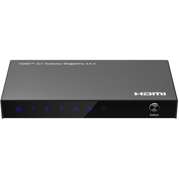 Microconnect MC-HDMISWITCH0301-8K χωρίς κατηγορία