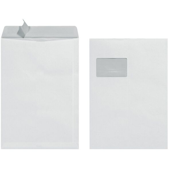 Herlitz 10900702 φάκελος C4 (229 x 324 mm) Λευκό 10 τεμ.
