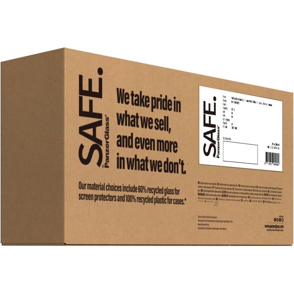 Προστατευτικό Οθόνης SAFE iPhone 16/15 Ultra-Wide Fit *BULK