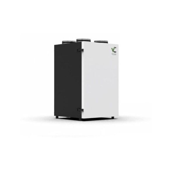 Κατακόρυφος ανακτητής θερμότητας VENT CLEAR VD3 HE Comfort Plus 370 m3/h