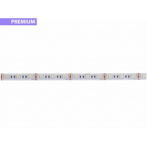 Prescot Premium E024-050-10-RGB+NW ταινία LED x 12V SMD5050 60 LED RGB+NW 4W1