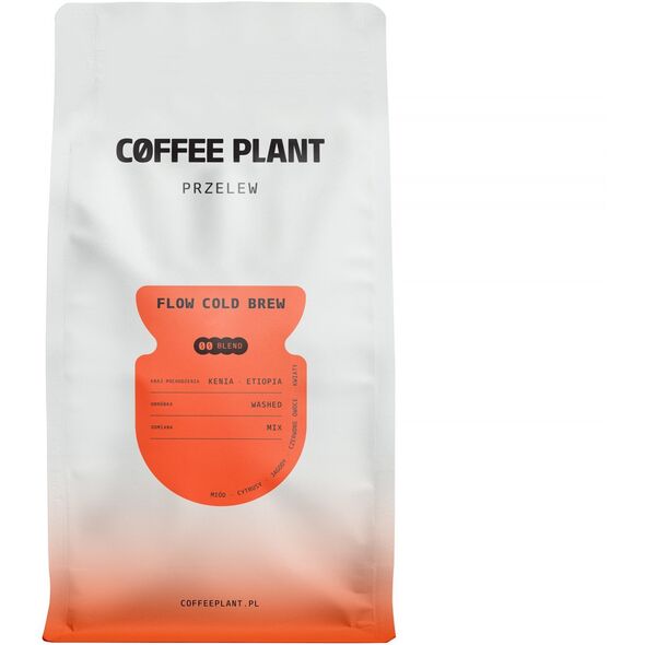COFFEE PLANT - καφές σε κόκκους Flow Cold Brew Filter 800 g