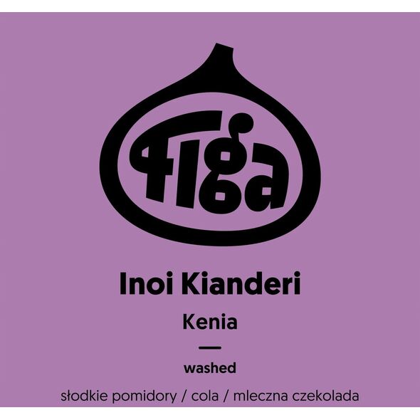 Figa Coffee - καφές σε κόκκους Kenia Inoi Kianderi Washed Filter 250 g
