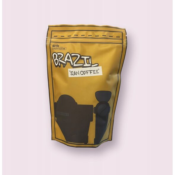 Runty Roaster - καφές σε κόκκους Βραζιλία Sancoffee Patio Natural Espresso 250 g