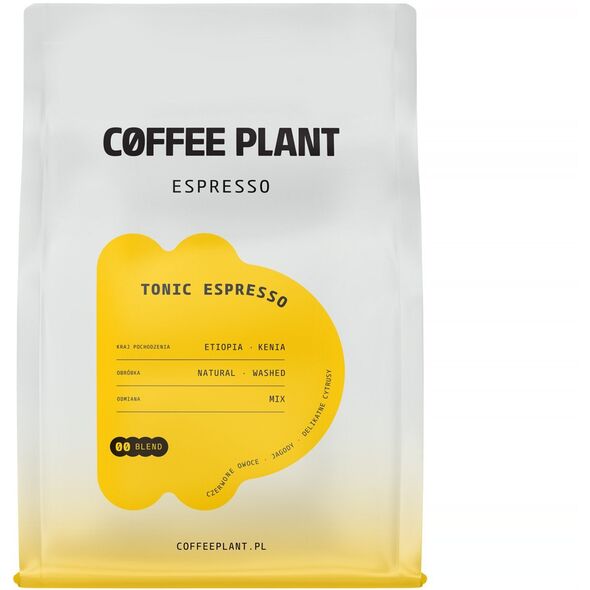 COFFEE PLANT - καφές σε κόκκους Tonic Espresso Blend 250 g