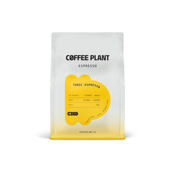 COFFEE PLANT - καφές σε κόκκους Tonic Espresso Blend 250 g