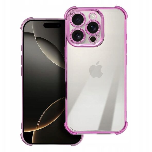 Θήκη ANTISHOCK ELECTRO για SAMSUNG A55 μωβ
