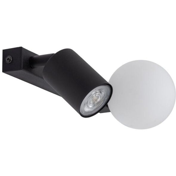 Φωτιστικό τοίχου TK Lighting Vox 10148 1x10W GU10 1x6W G9 μαύρο/λευκό