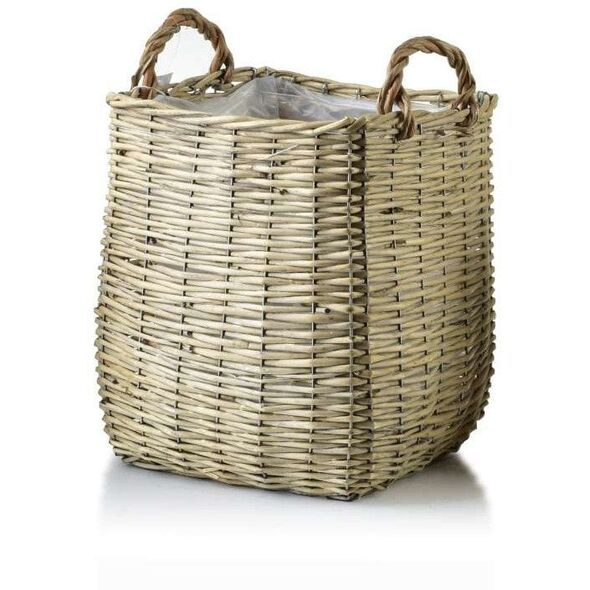 GUSTAV Καλάθι Xl 25X25XH29/35CMFOLIA