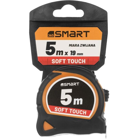 μετροταινία 5 m x 19 mm, soft touch