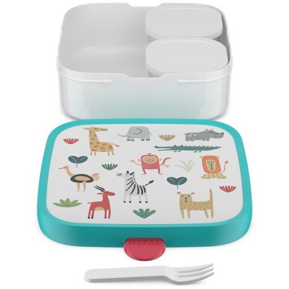 ΚΟΥΤΙ ΦΑΓΗΤΟΥ CAMPUS BENTO LARGE ANIMAL FRIENDS 107435065373