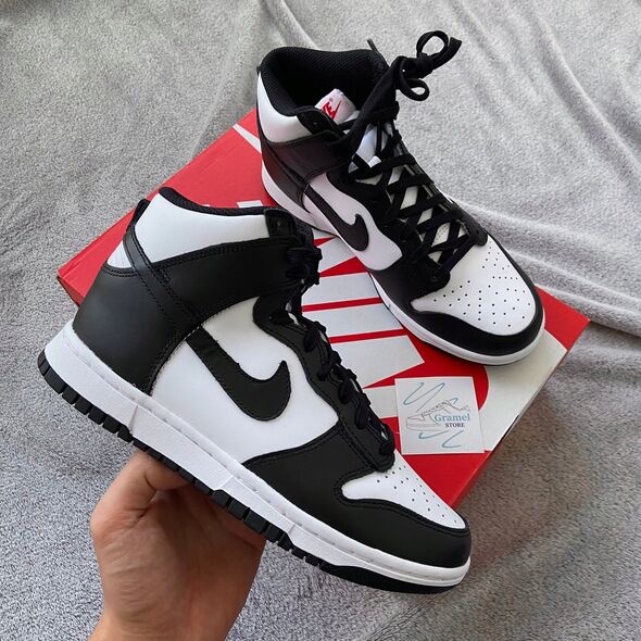 Nike Dunk High DD1869-103 Czarne 36,5