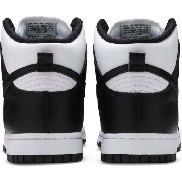 Nike Dunk High DD1869-103 Czarne 38,5