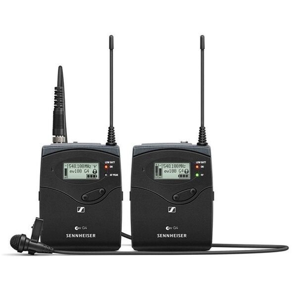 Sennheiser EW 112 P G4-B στην περιοχή 626-668 MHz - Ασύρματο σετ για κάμερες
