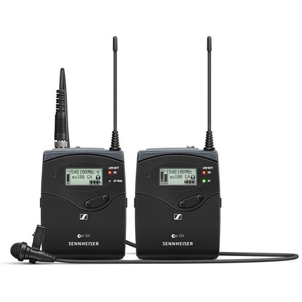 Sennheiser EW 112 P G4-B στην περιοχή 626-668 MHz - Ασύρματο σετ για κάμερες