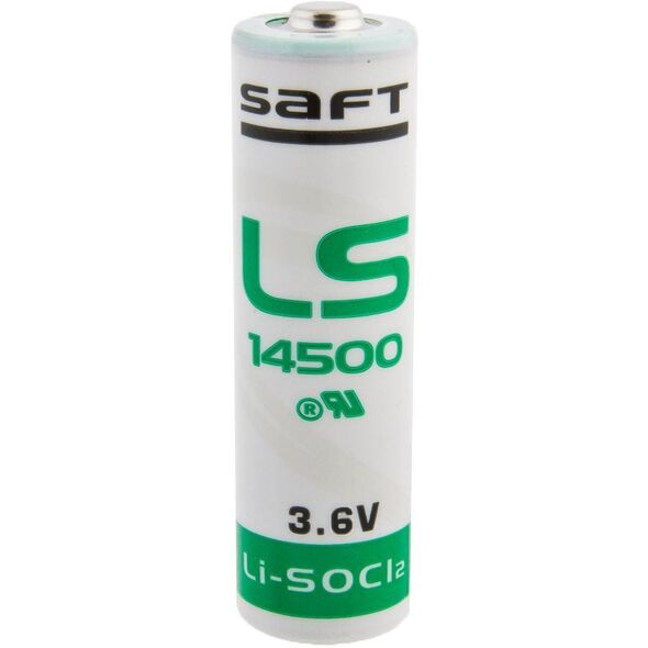 Μπαταρία λιθίου, ειδική, LS14500, 3.6V, Saft, SPSAF-14500-2600