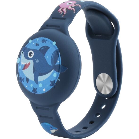 Ofkoz Kids Airtag Bracelet - dziecięca wodoodporna opaska rekin - Gwarancja bezpieczeństwa. Proste raty. Bezpłatna wysyłka od 170 zł.
