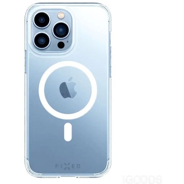 Etui FIXED MagPure do iPhone 13 Pro Max kompatybilne z MagSafe przezroczyste - Gwarancja bezpieczeństwa. Proste raty. Bezpłatna wysyłka od 170 zł.