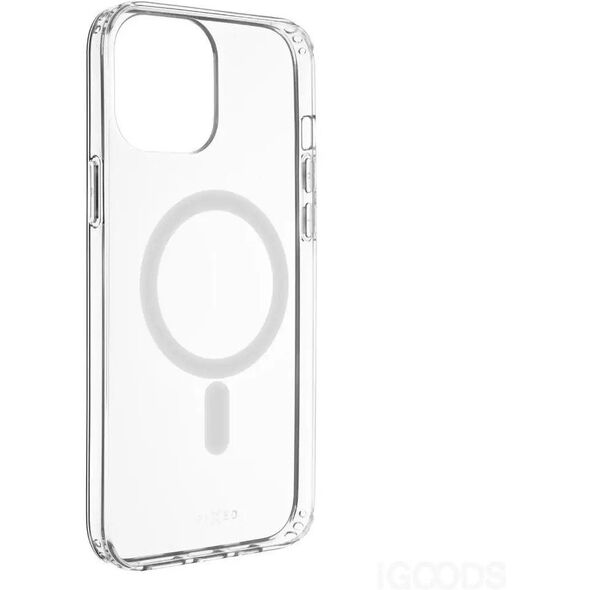 Etui FIXED MagPure do iPhone 13 Pro Max kompatybilne z MagSafe przezroczyste - Gwarancja bezpieczeństwa. Proste raty. Bezpłatna wysyłka od 170 zł.