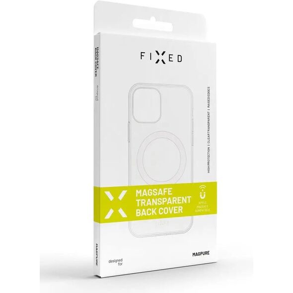 Etui FIXED MagPure do iPhone 14 kompatybilne z MagSafe przezroczyste - Gwarancja bezpieczeństwa. Proste raty. Bezpłatna wysyłka od 170 zł.