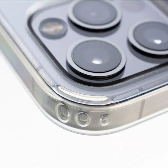 Etui FIXED MagPure do iPhone 14 kompatybilne z MagSafe przezroczyste - Gwarancja bezpieczeństwa. Proste raty. Bezpłatna wysyłka od 170 zł.