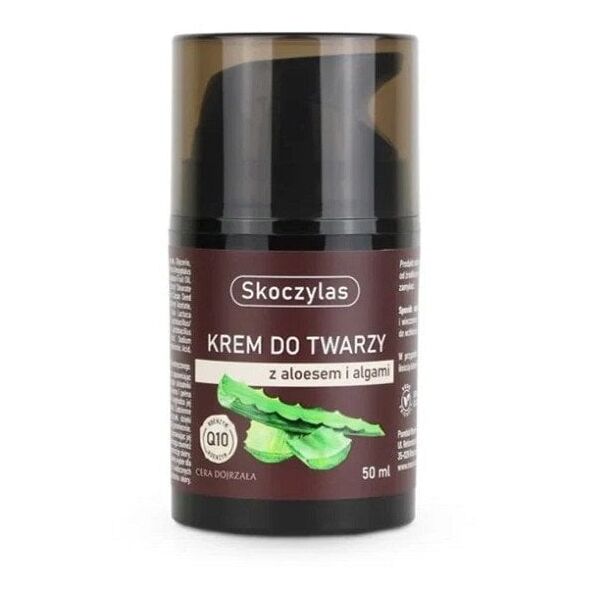SKOCZYLAS Krem do twarzy z Aloesem i Algami 50ml