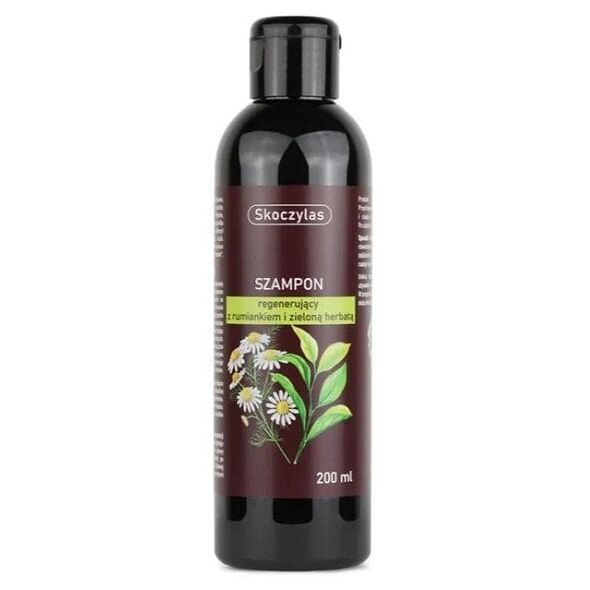SKOCZYLAS Szampon regenerujący z Rumiankiem i Zieloną Herbatą 200ml