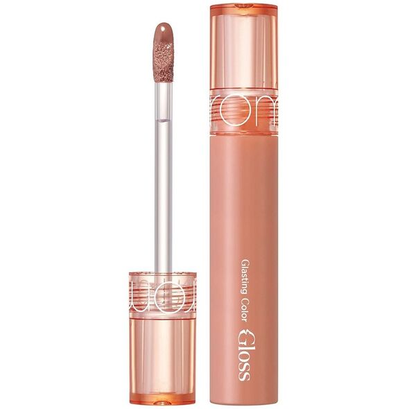 Rom&nd Glasting color gloss błyszczyk do ust 02 nutty vague 4g