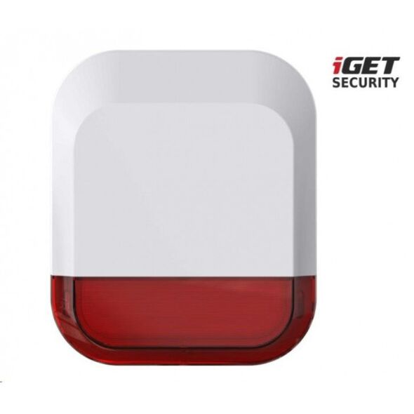Iget Security Ep11 Syrena Zewnętrzna Do Alarmu M54G (75020611)