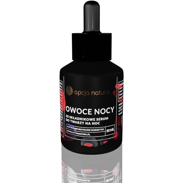 OPCJA NATURA_Serum Owoce Nocy serum do twarzy na noc 30ml
