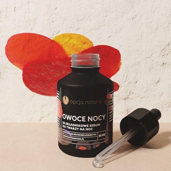 OPCJA NATURA_Serum Owoce Nocy serum do twarzy na noc 30ml