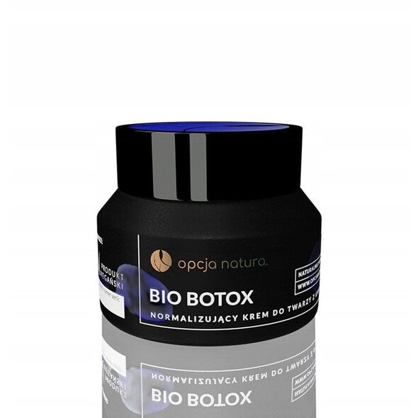 OPCJA NATURA_Bio-Tox normalizujący krem do twarzy z kwasem hialuronowym 50ml