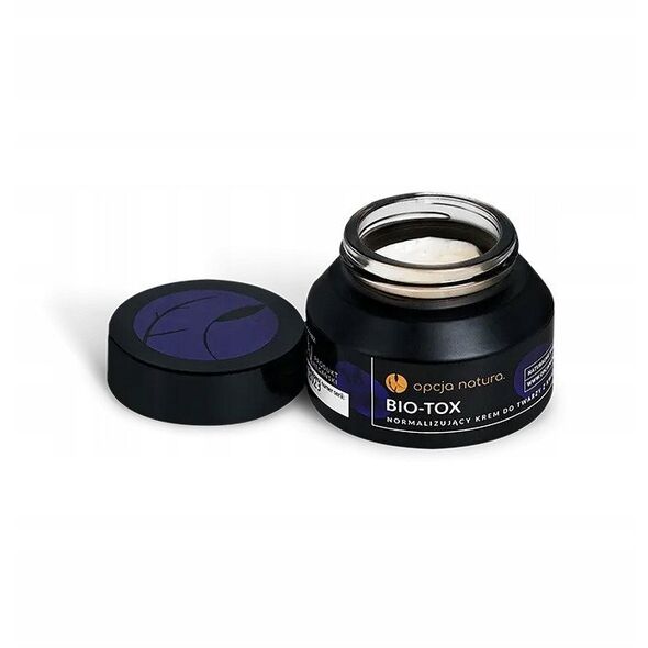 OPCJA NATURA_Bio-Tox normalizujący krem do twarzy z kwasem hialuronowym 50ml
