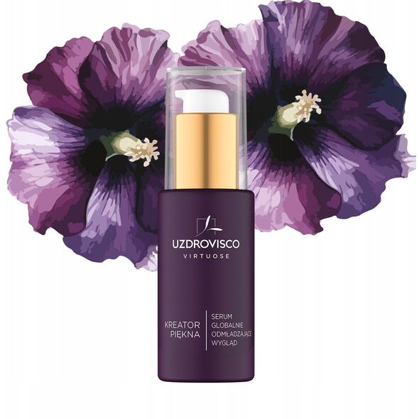 UZDROVISCO_Virtuose Kreator Piękna serum globalnie odmładzające wygląd 30ml