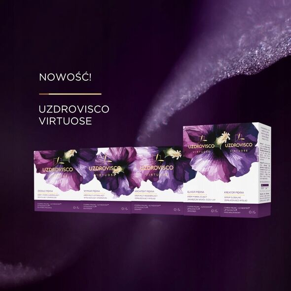 UZDROVISCO_Virtuose Kreator Piękna serum globalnie odmładzające wygląd 30ml