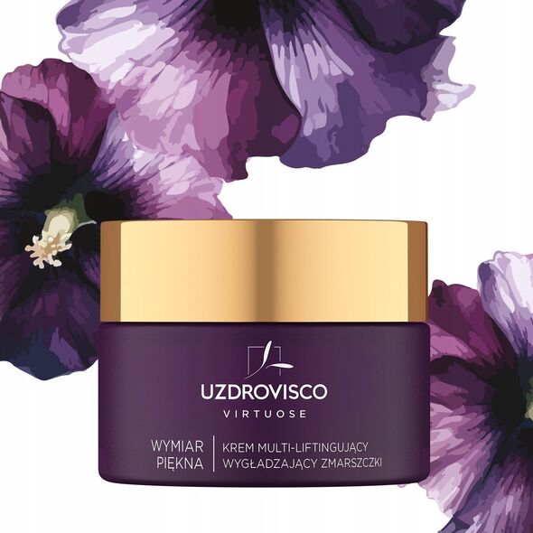 UZDROVISCO_Virtuose Wymiar Piękna krem multi-liftingujący wygładzający zmarszczki 50ml