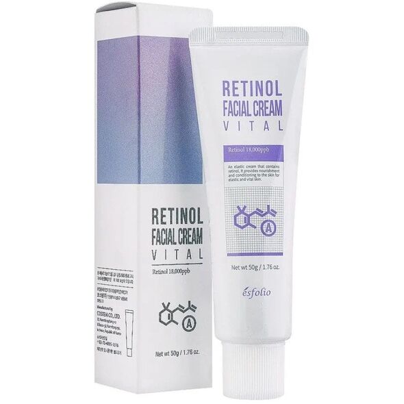 ESFOLIO_Retinol Vital Facial Cream krem do twarzy na dzień i na noc 50ml