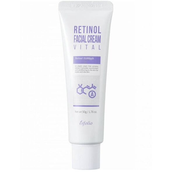 ESFOLIO_Retinol Vital Facial Cream krem do twarzy na dzień i na noc 50ml