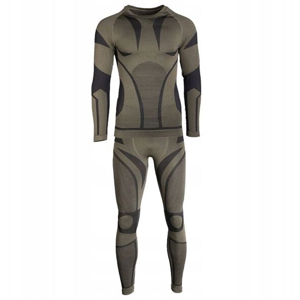 Mil-Tec - Bielizna termoaktywna Performance Olive