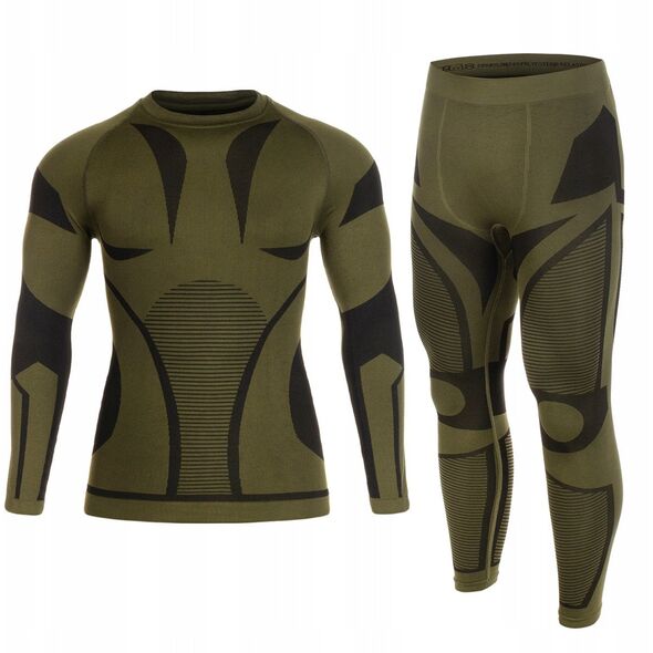 Mil-Tec - Bielizna termoaktywna Performance Olive
