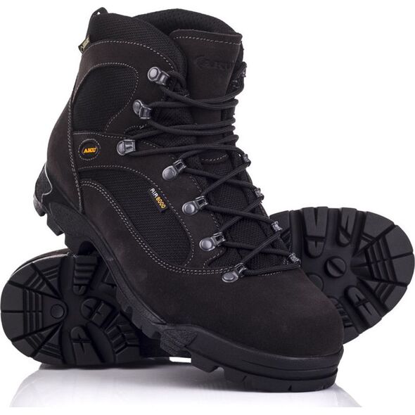 Buty trekkingowe męskie Aku Camana Fitzroy GTX czarne r. 43